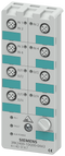 SIEMENS 3RK2400-1DQ00-0AA3 AS-i compact module K60, IP67, A/B slave (SPEC 3.0), digital, 4 DI/4 DQ, 4x input