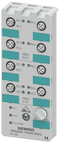 SIEMENS 3RK2400-1HQ00-0AA3 AS-i compact module K60, A/B slave, digital, 8 I/2 O, IP67, 3x2 I/2x1 I/1 O