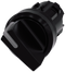 SIEMENS 3SU1002-2BC10-0AA0 Toggle switch illuminable, 22 mm, round, plastic, black, knob short