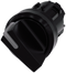 SIEMENS 3SU1002-2BF10-0AA0 Toggle switch illuminable, 22 mm, round, plastic, black, knob short