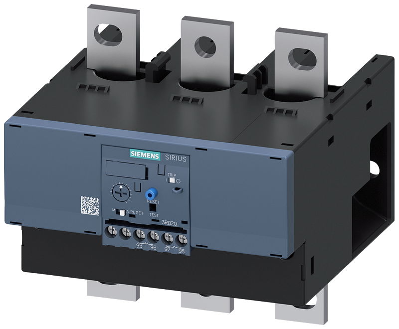 SIEMENS 3RB2066-1MC2 Overload relay, 160-630 A, motor protection, S10/S12, Class 10, Manual-Automatic-Reset