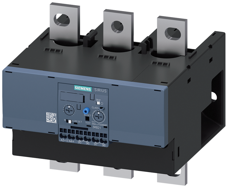 SIEMENS 3RB2163-4GF2 Overload relay, 55-250 A, motor protection, S10/S12, Class 5-30, Manual-Automatic-Reset