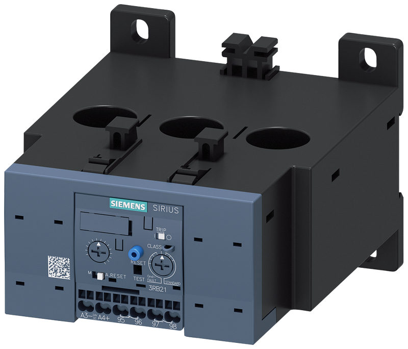 SIEMENS 3RB2153-4FX2 Overload relay, 50-200 A, for motor protection, S6, Class 5-30, Manual-Automatic-Reset