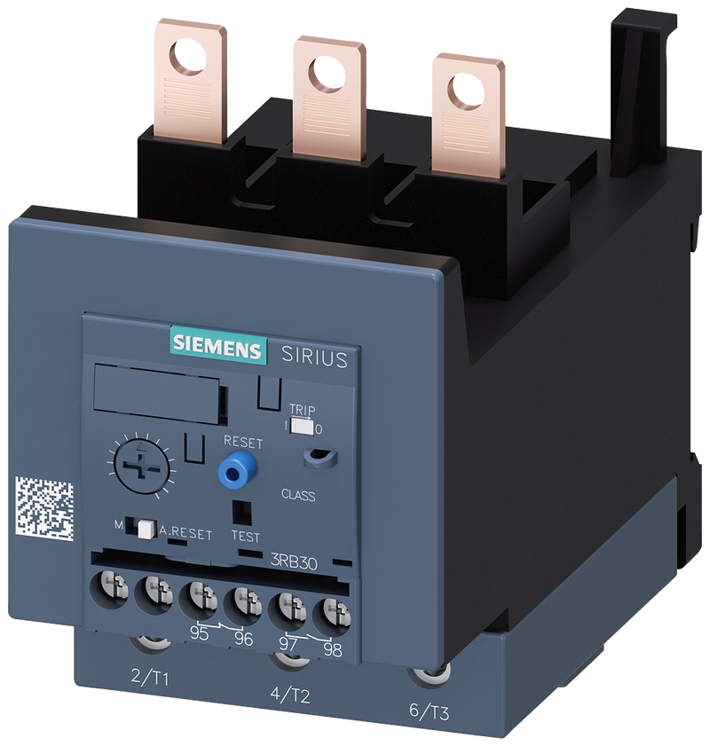 SIEMENS 3RB3046-2UB0 Overload relay, 12.5-50 A, for motor protection, S3, Class 20E, contactor mounting