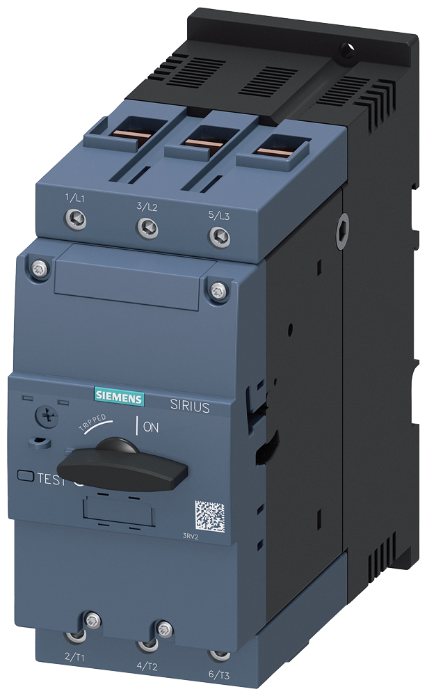SIEMENS 3RV2042-4YB10 Circuit breaker, S3, motor protection, Class 20 A release 75-93 A short-circuit release 1300 A