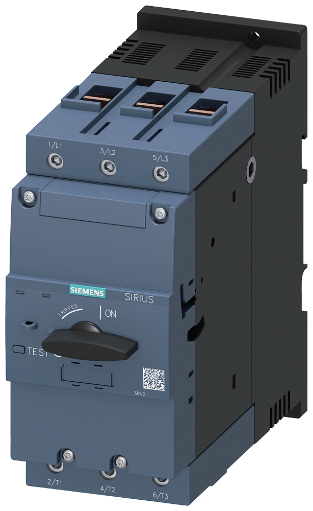 SIEMENS 3RV2341-4YC10 Circuit breaker, S3, for starter combination 93 A, short-circuit release 1300 A