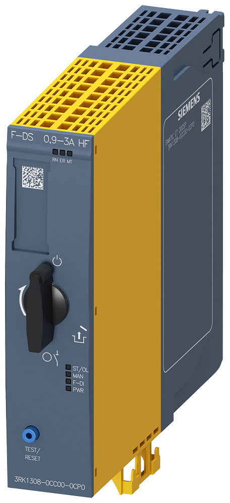 SIEMENS 3RK1308-0CC00-0CP0 Fail-safe direct on-line starter, electron. overload protection up to 1.1 kW/400 V, 0.9-3 A