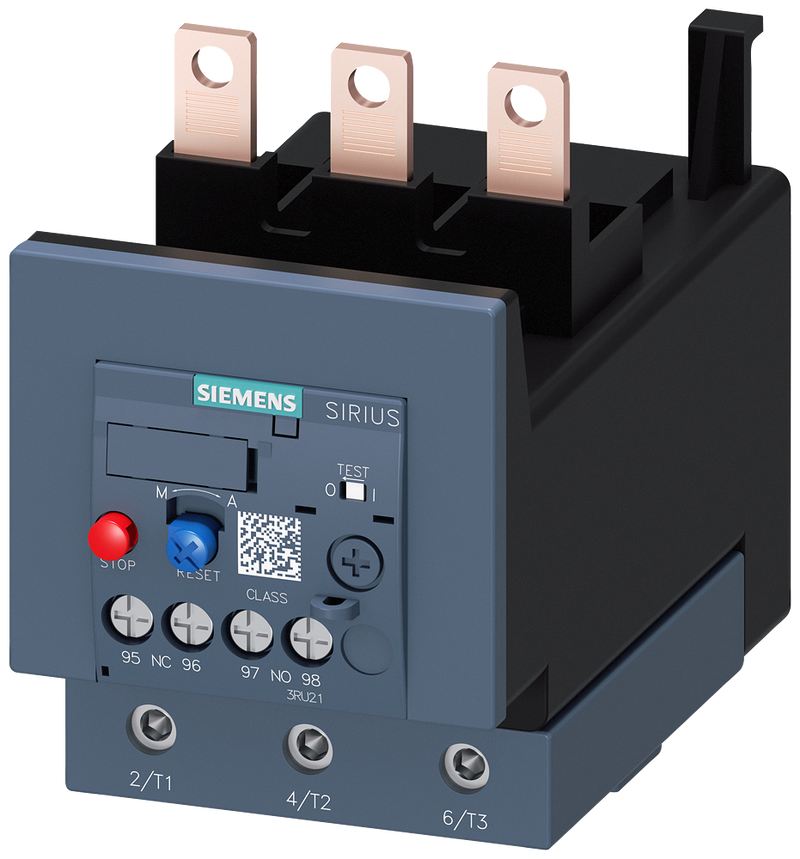 SIEMENS 3RU2146-4LB0 Overload relay, 70-90 A, for motor protection, S3, Class 10, contactor mounting