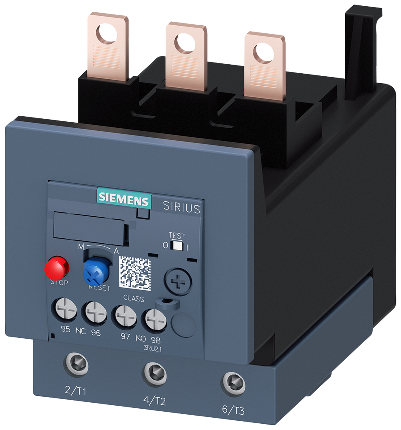 SIEMENS 3RU2146-4HB0 Overload relay, 36-50 A, for motor protection, S3, Class 10, contactor mounting