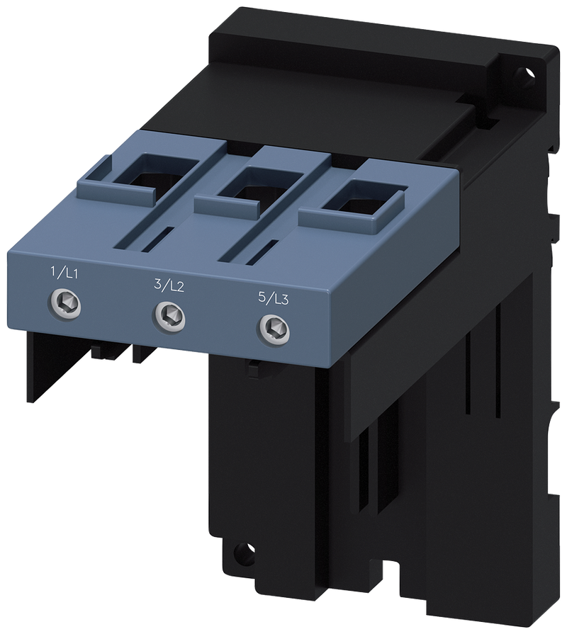 SIEMENS 3RU2946-3AA01 Stand-alone assembly support for 3RU21/3RB30/3RB31, S3, screw terminal