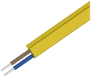 SIEMENS 3RX9010-0AA00 AS-i cable, shaped yellow, rubber, 2x1.5 mm2, 100 m from 100 m cable