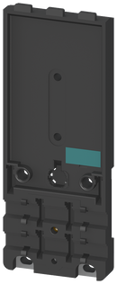 SIEMENS 3RK1901-0CB01 AS-i mounting pl. K60 for compact modules K60, installation on DIN rail