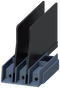 SIEMENS 3RV2948-1K Terminal block with phase barriers for circuit breaker S3