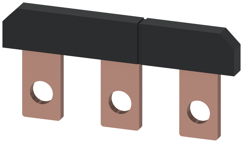 SIEMENS 3RT1946-4BA31 Parallel connector without connection terminal, 3-pole for 3RT104.