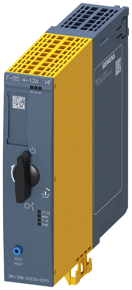 SIEMENS 3RK1308-0CE00-0CP0 Fail-safe direct on-line starter, electron. overload protection up to 5.5 kW/400 V, 4.0-12 A