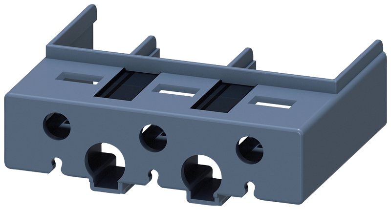 SIEMENS 3RT2946-4EA2 Terminal cover for box terminals, 3-pole contactor