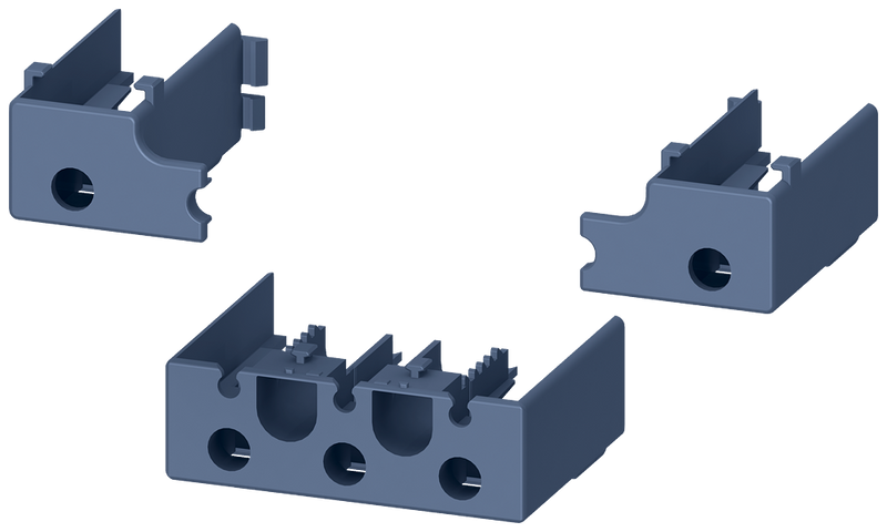 SIEMENS 3RT2946-4EA4 Terminal cover for box terminals for contactor and overload relay S3, 4-pole