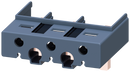 SIEMENS 3RT2946-4F Auxiliary conductor terminal, 3-pole, for 3RT204.
