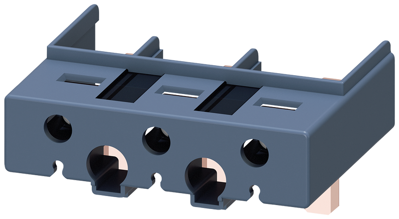 SIEMENS 3RT2946-4F Auxiliary conductor terminal, 3-pole, for 3RT204.