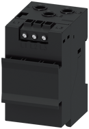 SIEMENS 3UF71101AA010 Current/voltage measuring module V2, 0.3-4 A, width 45 mm, straight-through transformer