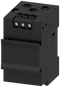 SIEMENS 3UF71101AA010 Current/voltage measuring module V2, 0.3-4 A, width 45 mm, straight-through transformer