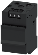 SIEMENS 3UF71111AA010 Current/voltage measuring module V2, 3-40 A, width 45 mm, straight-through transformer