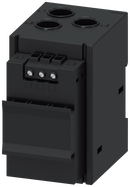 SIEMENS 3UF71121AA010 Current/voltage measuring module V2, 10-115 A, width 55 mm, straight-through transformer