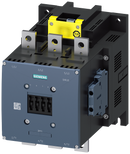 SIEMENS 3RT1476-6SF36 Contactor, AC-1, 690 A/690 V/40 °C, 3-pole, 96-127 V AC/DC, F-PLC-IN, 2 NO+2 NC