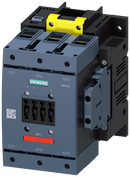 SIEMENS 3RT1054-1SF36-3PA0 Contactor, AC-3e, 115 A/55 kW/400 V, 3-pole, 96-127 V AC/DC, F-PLC-IN, 2 NO+2 NC, box terminal/screw terminal