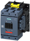 SIEMENS 3RT1054-1SF36-3PA0 Contactor, AC-3e, 115 A/55 kW/400 V, 3-pole, 96-127 V AC/DC, F-PLC-IN, 2 NO+2 NC, box terminal/screw terminal
