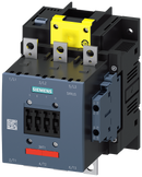 SIEMENS 3RT1456-6SF36-3PA0 Contactor, AC-1, 275 A/690 V/40 °C, 3-pole, 96-127 V AC/DC, F-PLC-IN, 2 NO+2 NC