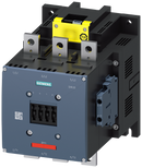 SIEMENS 3RT1476-6SF36-3PA0 Contactor, AC-1, 690 A/690 V/40 °C, 3-pole, 96-127 V AC/DC, F-PLC-IN, 2 NO+2 NC