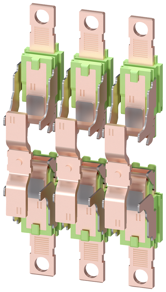 SIEMENS 3RT2946-6A Set with 3 moving and 6 fixed contacts for 3RT2046 3 NO, main contacts