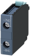 SIEMENS 3RH1921-1CD10 Auxiliary switch 1 NO, leading, EN50005 for motor contactors, 1-pole