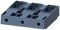 SIEMENS 3RT1956-4G Box terminal block for contactor size S6, 3RT1.5 for overload relay 3RB105