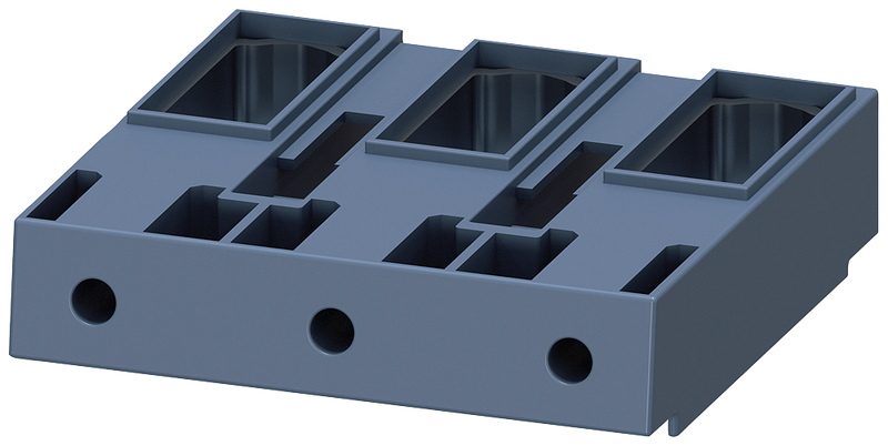 SIEMENS 3RT1956-4G Box terminal block for contactor size S6, 3RT1.5 for overload relay 3RB105