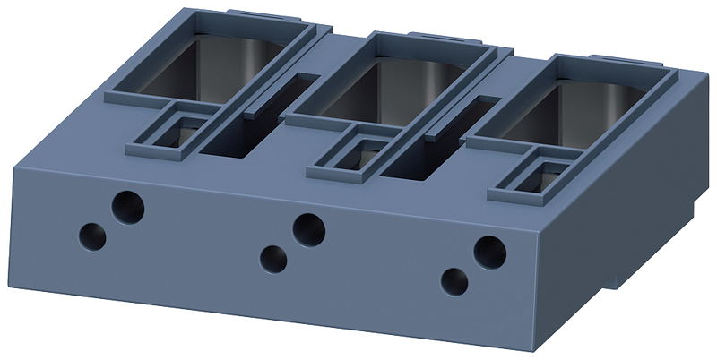 SIEMENS 3RT1966-4G Box terminal block for contactors S10/S12 for overload relay 3RB106