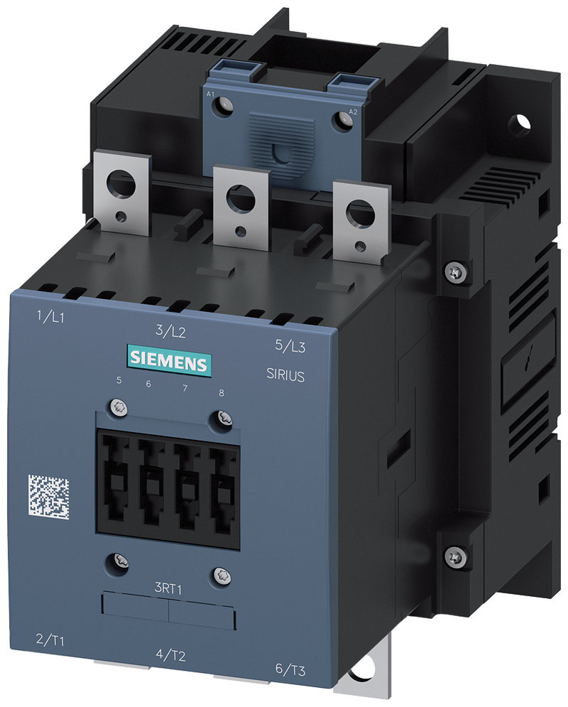 SIEMENS 3RT1056-6AP30 Contactor 90 kW/400 V/AC-3e, AC (40-60 Hz)/DC operation 220-240 V UC without auxiliary contacts