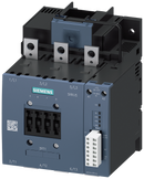 SIEMENS 3RT1456-6PF35 Contactor, AC-1, 275 A/690 V/40 °C, 3-pole, 96-127 V AC/DC, PLC-IN optional, 1 NO+1 NC