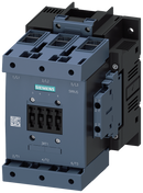 SIEMENS 3RT1056-1AB36 Contactor, AC-3e, 185 A/90 kW/400 V, 3-pole, 23-26 V AC/DC, 2 NO+2 NC, box terminal/screw terminal