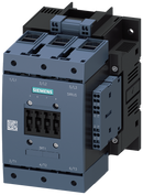 SIEMENS 3RT1054-3AV36 Contactor, AC-3e, 115 A/55 kW/400 V, 3-pole, 380-420 V AC/DC, 2 NO+2 NC, box terminal/spring-type terminal