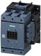 SIEMENS 3RT1054-3AV36 Contactor, AC-3e, 115 A/55 kW/400 V, 3-pole, 380-420 V AC/DC, 2 NO+2 NC, box terminal/spring-type terminal