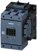 SIEMENS 3RT1056-7AB36 Contactor, AC-3e, 185 A/90 kW/400 V, 3-pole, 23-26 V AC/DC, 2 NO+2 NC, box terminal/spring-type terminal