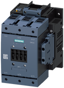 SIEMENS 3RT1054-1NB36 Contactor, AC-3e, 115 A/55 kW/400 V, 3-pole, 21-27.3 V AC/DC, PLC-IN optional, 2 NO+2 NC, box terminal/screw terminal