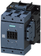 SIEMENS 3RT1054-1NB36 Contactor, AC-3e, 115 A/55 kW/400 V, 3-pole, 21-27.3 V AC/DC, PLC-IN optional, 2 NO+2 NC, box terminal/screw terminal