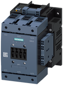 SIEMENS 3RT1054-3NB36 Contactor, AC-3e, 115 A/55 kW/400 V, 3-pole, 21-27.3 V AC/DC, PLC-IN optional, 2 NO+2 NC, box terminal/spring-type terminal