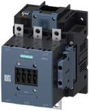 SIEMENS 3RT1456-6NF36 Contactor, AC-1, 275 A/690 V/40 °C, 3-pole, 96-127 V AC/DC, PLC-IN optional, 2 NO+2 NC