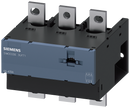 SIEMENS 3UF71041BA000 Current measuring module set current 63...630 A width 145 mm busbar connection