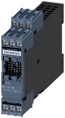 SIEMENS 3UF73001AB000 Digital module, 4 inputs and 2 relay outputs, input voltage 24 V DC, relay output
