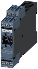 SIEMENS 3UF73001AU000 Digital module, 4 inputs and 2 relay outputs, input voltage 110-240 V AC/DC
